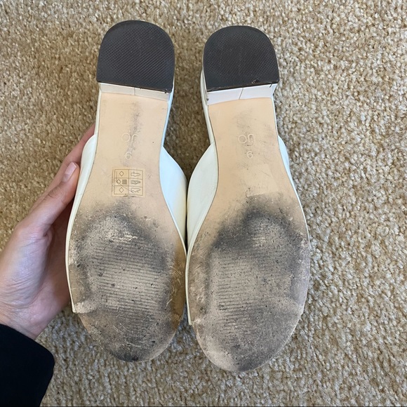 Urban Outfitters Patent Patti Mules - Picture 7 of 9